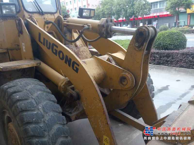 陕西出售转让二手6000小时2006年柳工ZL30E装载机