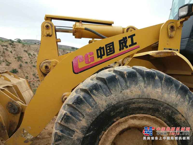 陕西出售转让二手5000小时2010年成工CG955装载机