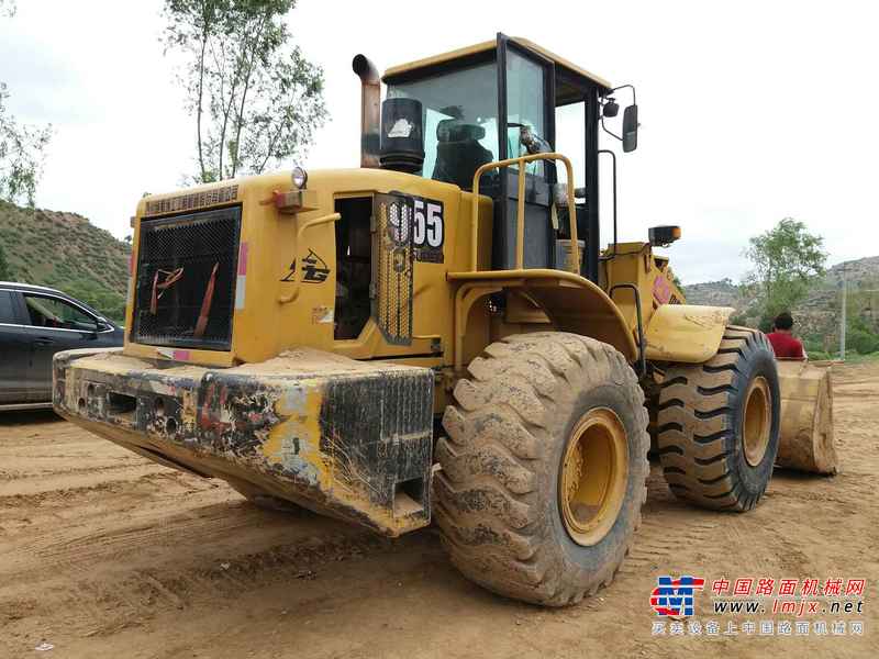 陕西出售转让二手5000小时2010年成工CG955装载机