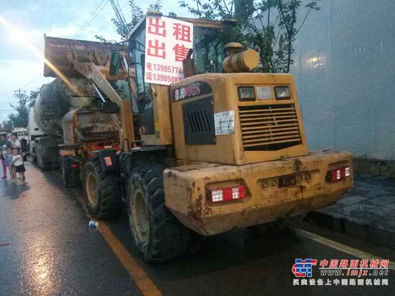 贵州出售转让二手6000小时2012年鲁光LG12装载机