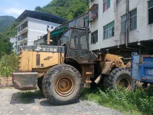 陕西出售转让二手8000小时2006年晋工JGM755装载机