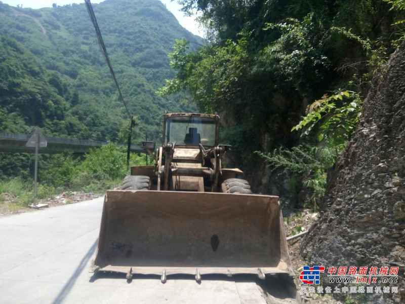 陕西出售转让二手10000小时2008年厦工ZL50装载机