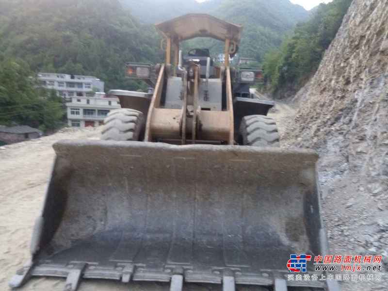 陕西出售转让二手6000小时2011年临工LG936L装载机