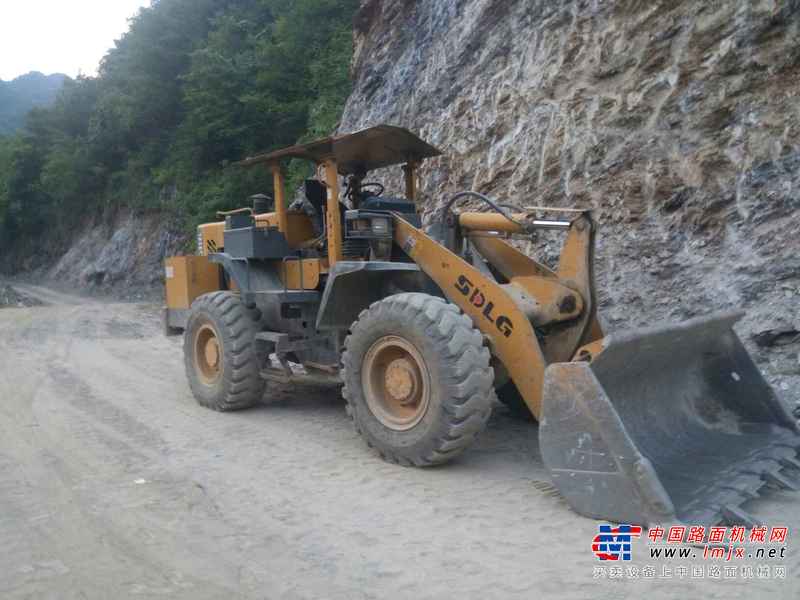 陕西出售转让二手6000小时2011年临工LG936L装载机