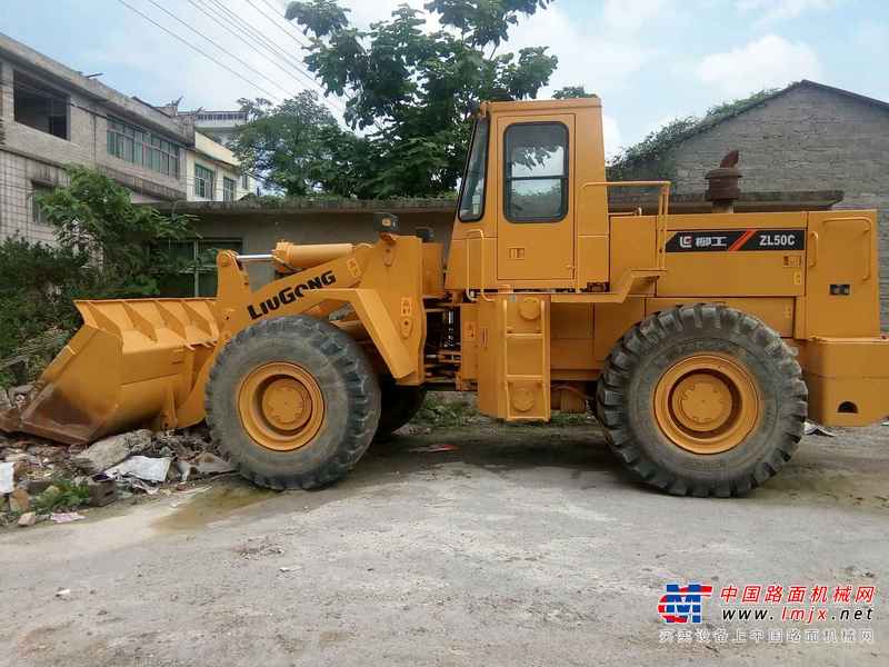 贵州出售转让二手7300小时2011年柳工ZL50C装载机