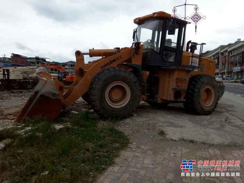 贵州出售转让二手3200小时2012年龙工LG855D装载机