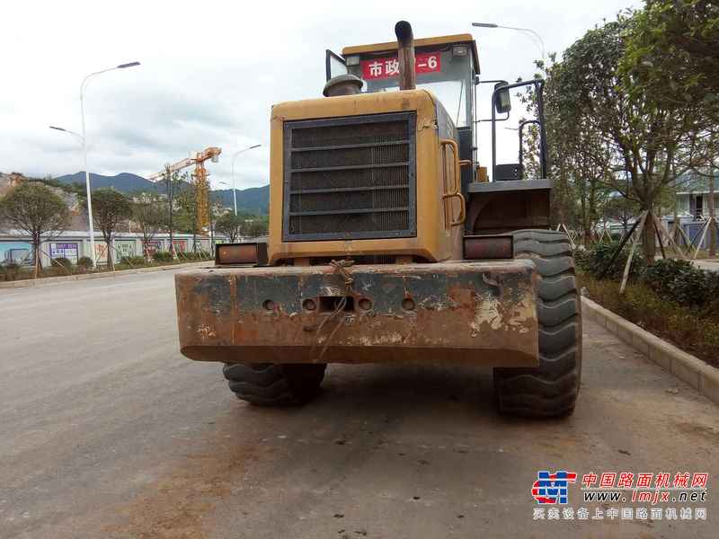 贵州出售转让二手6500小时2008年山工SEM650装载机
