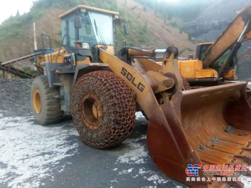 贵州出售转让二手3800小时2013年临工LG952H装载机