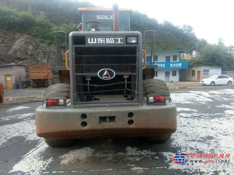 贵州出售转让二手3800小时2013年临工LG952H装载机