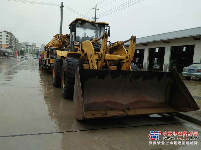 陕西出售转让二手9816小时2009年厦工XG951IIIL装载机