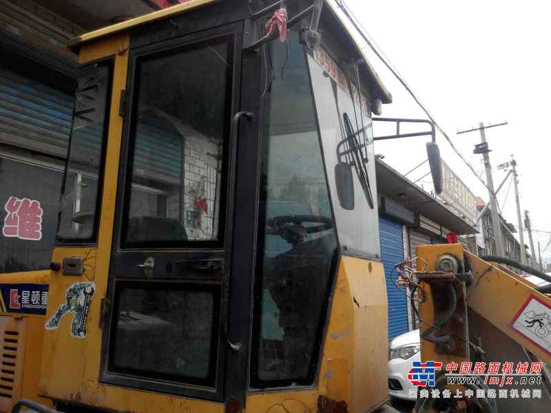 山西出售转让二手4000小时2010年鲁青重工ZL18D装载机