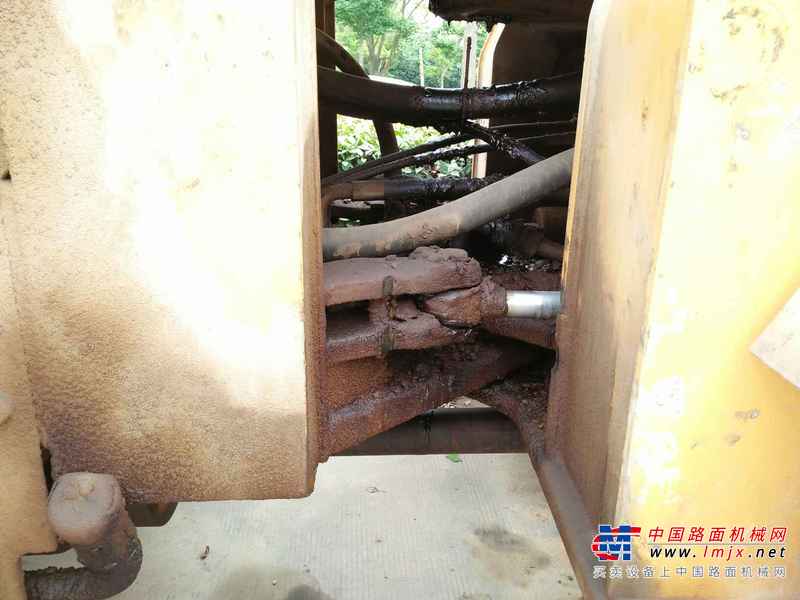 陕西出售转让二手4926小时2009年柳工CLG855装载机