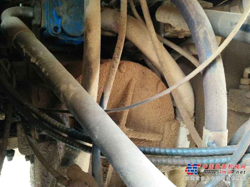 陕西出售转让二手4926小时2009年柳工CLG855装载机