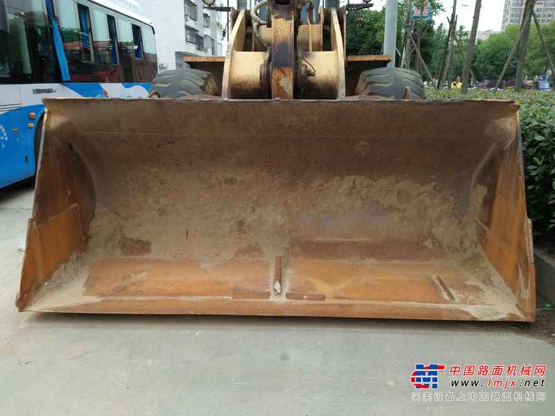 陕西出售转让二手4926小时2009年柳工CLG855装载机