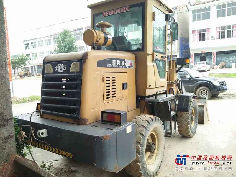 陕西出售转让二手1539小时2014年虎工ZL918装载机
