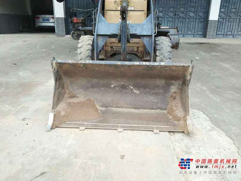 陕西出售转让二手1539小时2014年虎工ZL918装载机