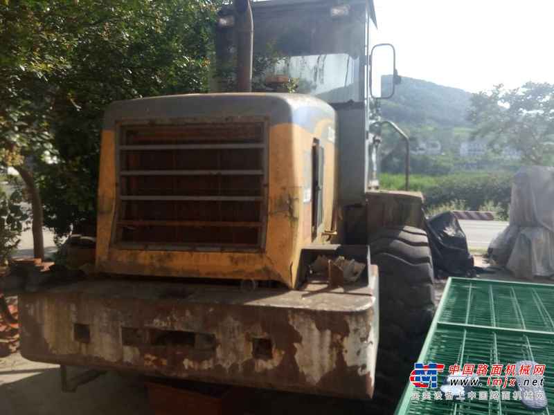 陕西出售转让二手9000小时2006年临工LG936装载机