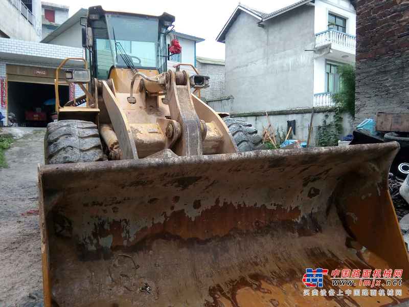 贵州出售转让二手3200小时2014年福田雷沃FL933装载机