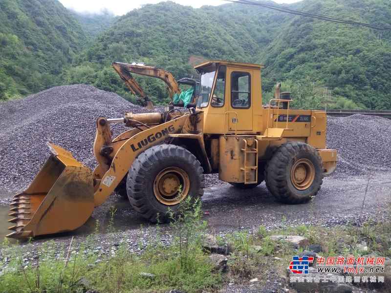 陕西出售转让二手5600小时2011年柳工ZL50C装载机