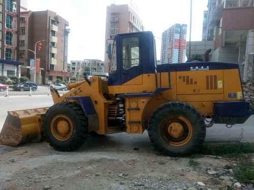 贵州出售转让二手7630小时2008年龙工ZL30F装载机