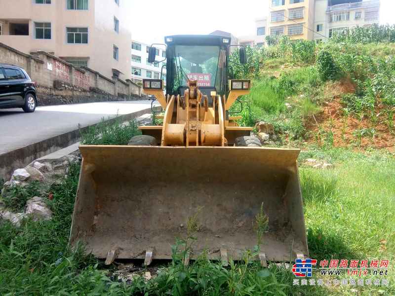 贵州出售转让二手1500小时2014年柳工CLG835装载机