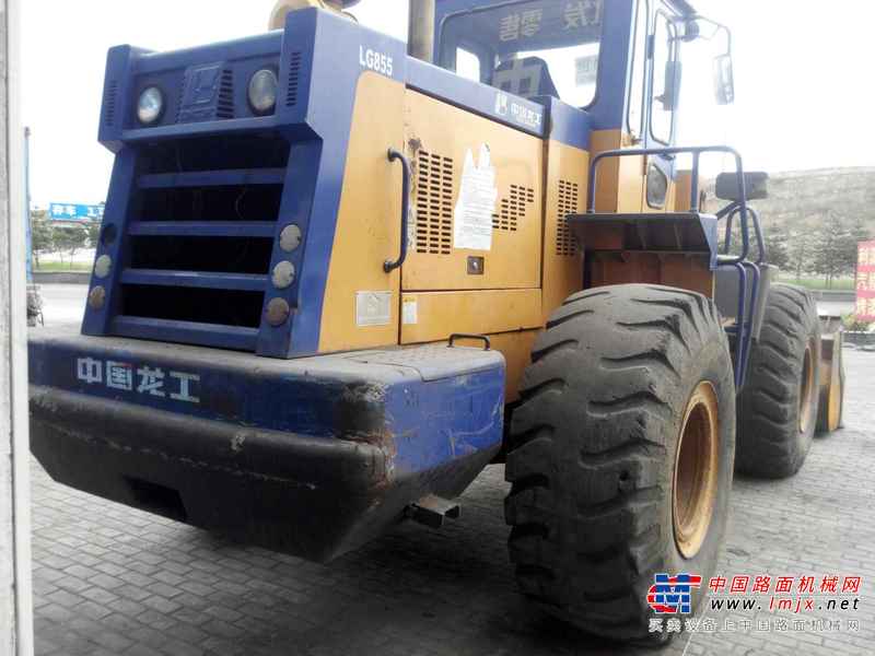 山西出售转让二手2700小时2008年龙工LG855装载机