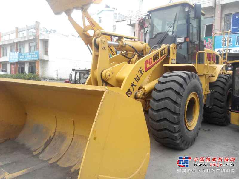 山西出售转让二手6小时2013年成工CG955装载机