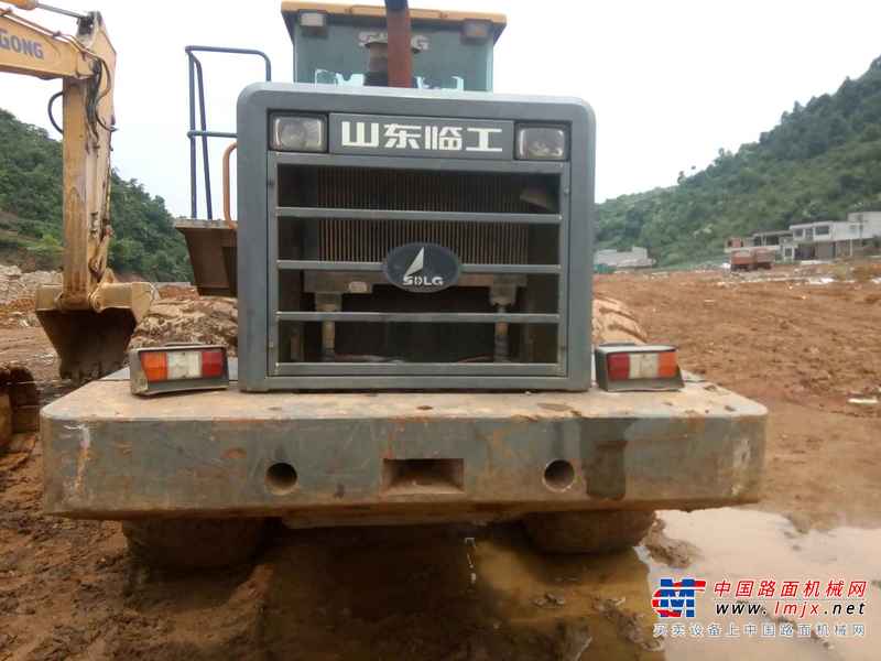 贵州出售转让二手4560小时2011年临工LG956L装载机