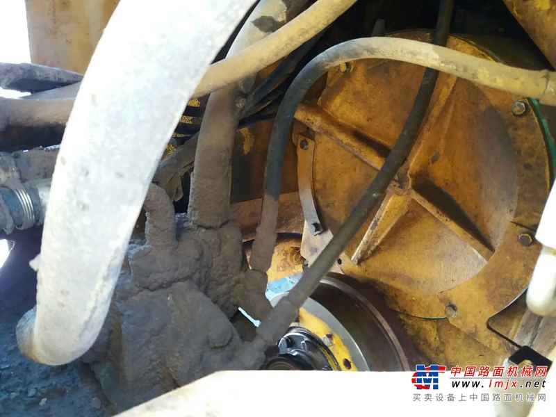 陕西出售转让二手8000小时2011年柳工CLG855装载机