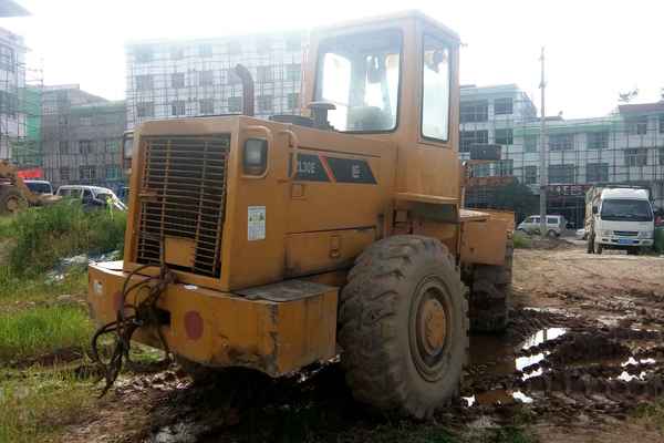 贵州出售转让二手9600小时2007年柳工CLG835装载机