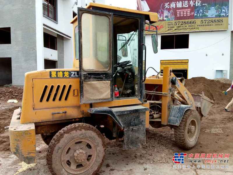 云南出售转让二手3000小时2012年聚峰龙ZL装载机