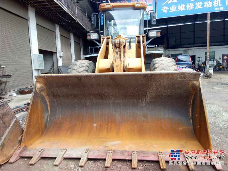 云南出售转让二手3713小时2011年龙工LG853D装载机