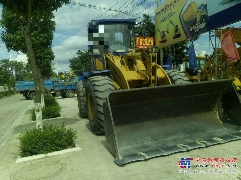 云南出售转让二手8000小时2008年龙工LG853装载机