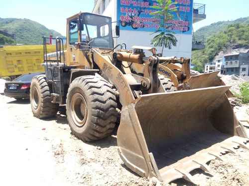 陕西出售转让二手9000小时2008年山工ZL50F装载机