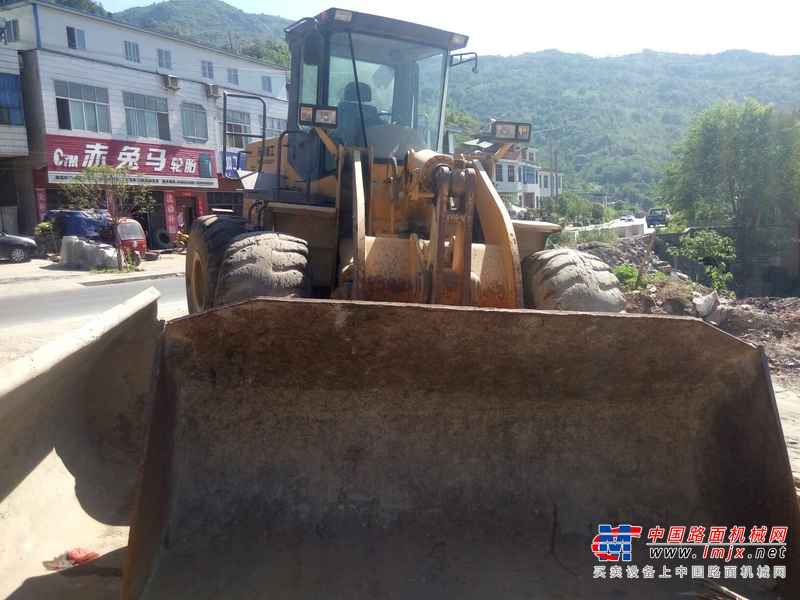 陕西出售转让二手8200小时2010年徐工ZL50G装载机