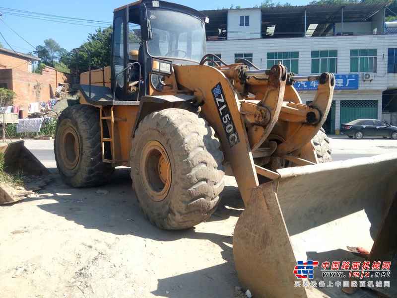陕西出售转让二手8200小时2010年徐工ZL50G装载机