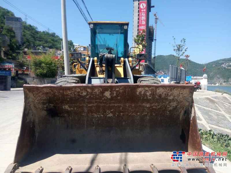 陕西出售转让二手10000小时2003年徐工ZL50G装载机