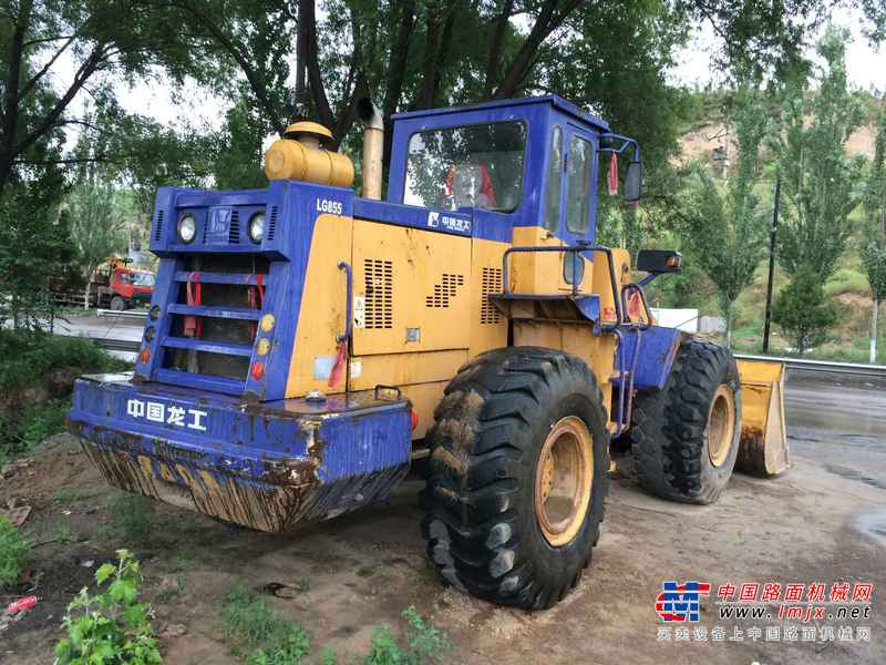 山西出售转让二手4500小时2007年龙工850装载机