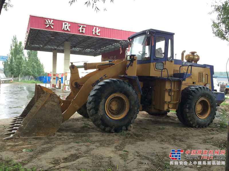 山西出售转让二手4500小时2007年龙工850装载机