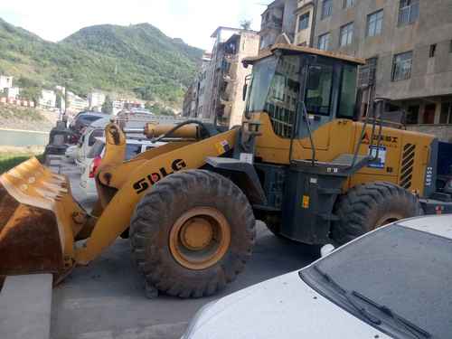 陕西出售转让二手2843小时2010年临工LG953装载机