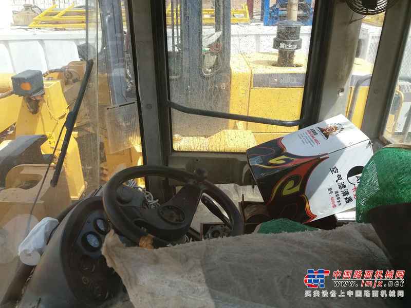 陕西出售转让二手7000小时2009年龙工LG855B装载机