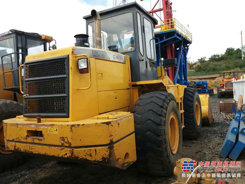 陕西出售转让二手5000小时2010年柳工CLG855装载机