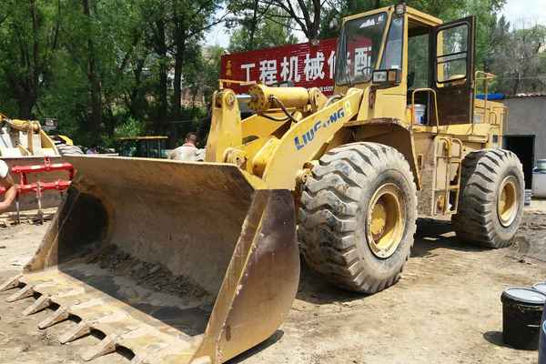 陕西出售转让二手7000小时2009年柳工ZL50C装载机
