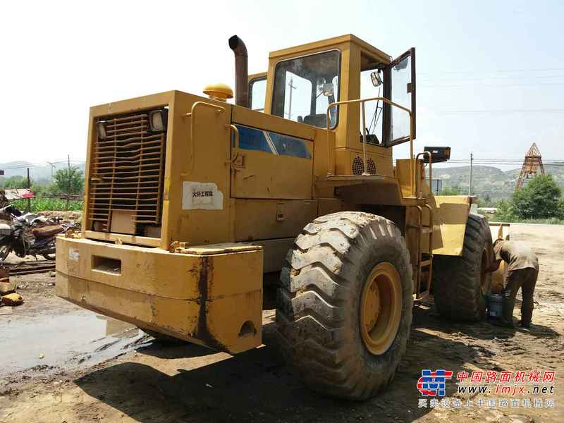 陕西出售转让二手7000小时2009年柳工ZL50C装载机