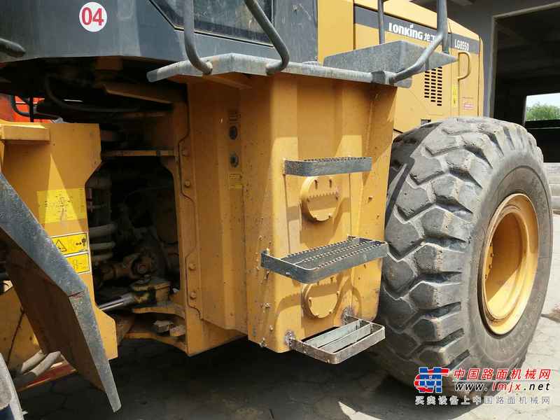 陕西出售转让二手3000小时2012年龙工LG855D装载机