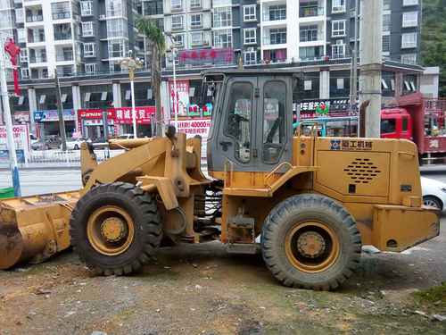 贵州出售转让二手3000小时2009年厦工XG931装载机