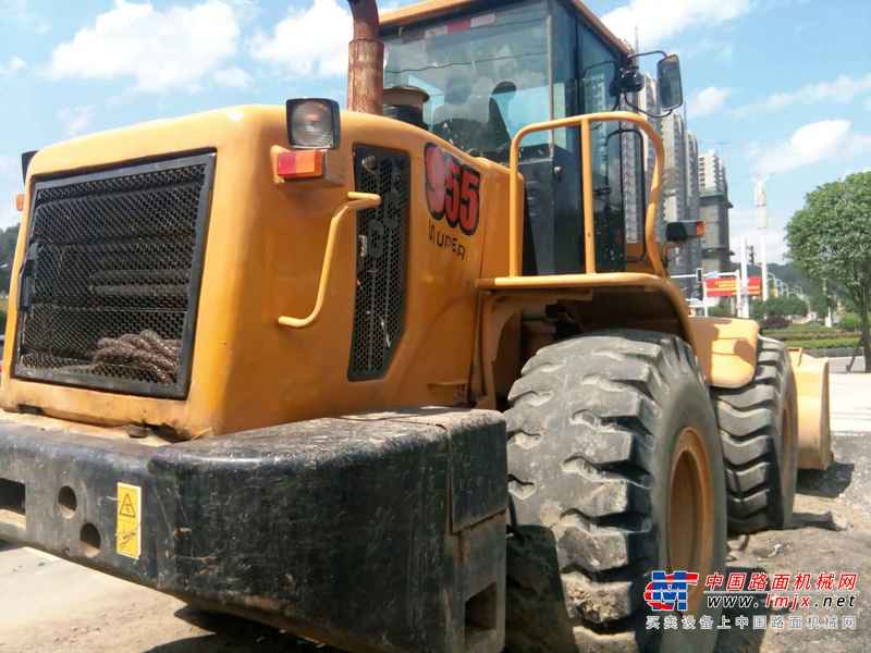 贵州出售转让二手7600小时2011年成工CG955装载机