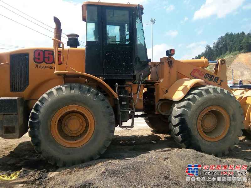 贵州出售转让二手7600小时2011年成工CG955装载机