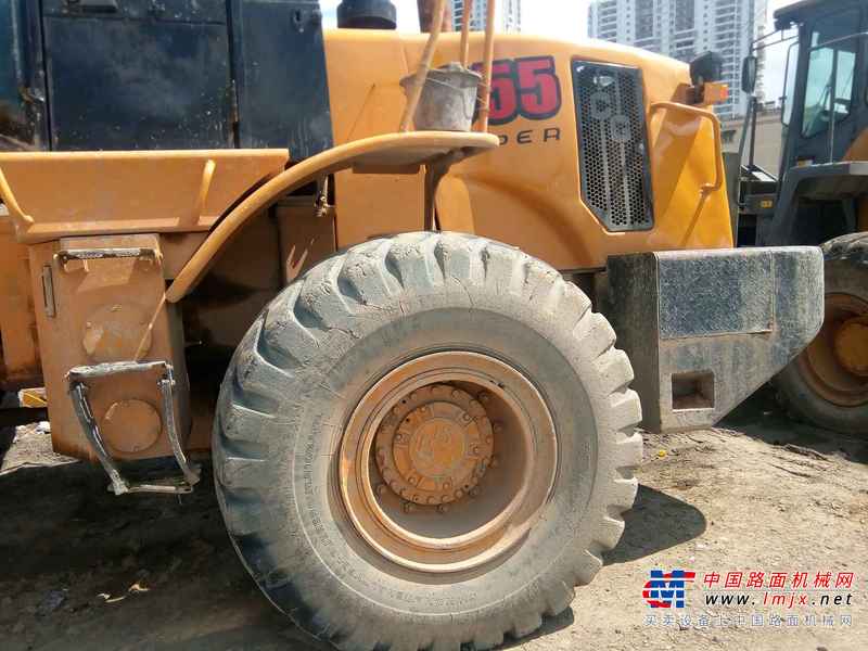 贵州出售转让二手7600小时2011年成工CG955装载机