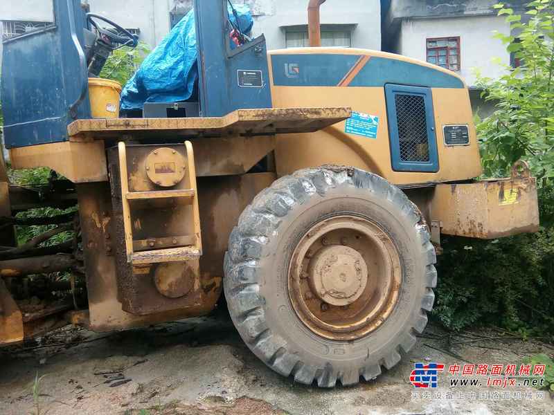 贵州出售转让二手5100小时2007年柳工CLG835装载机